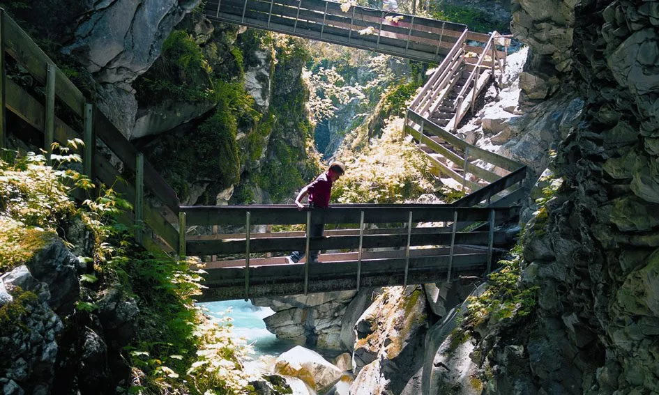 “Gilfenklamm” – le cascate di Stanghe