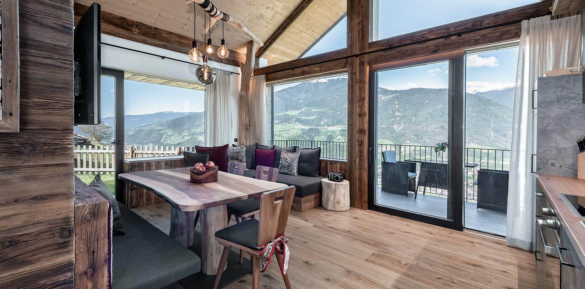 dream chalets in south tyrol in bressanone