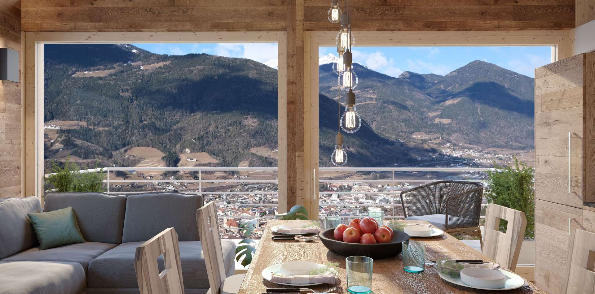 dream chalets in south tyrol in bressanone
