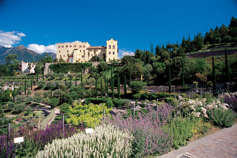 Merano e i giardini di Castel Trauttmansdorff