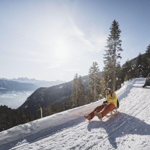 Vacanze invernali e sciistiche a Bressanone sulla Plose in Alto Adige